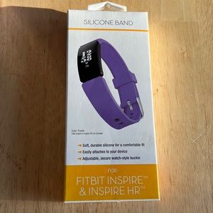 Purple band for Fitbit Inspire & FitBit Inspire HR *BRAND NEW*
